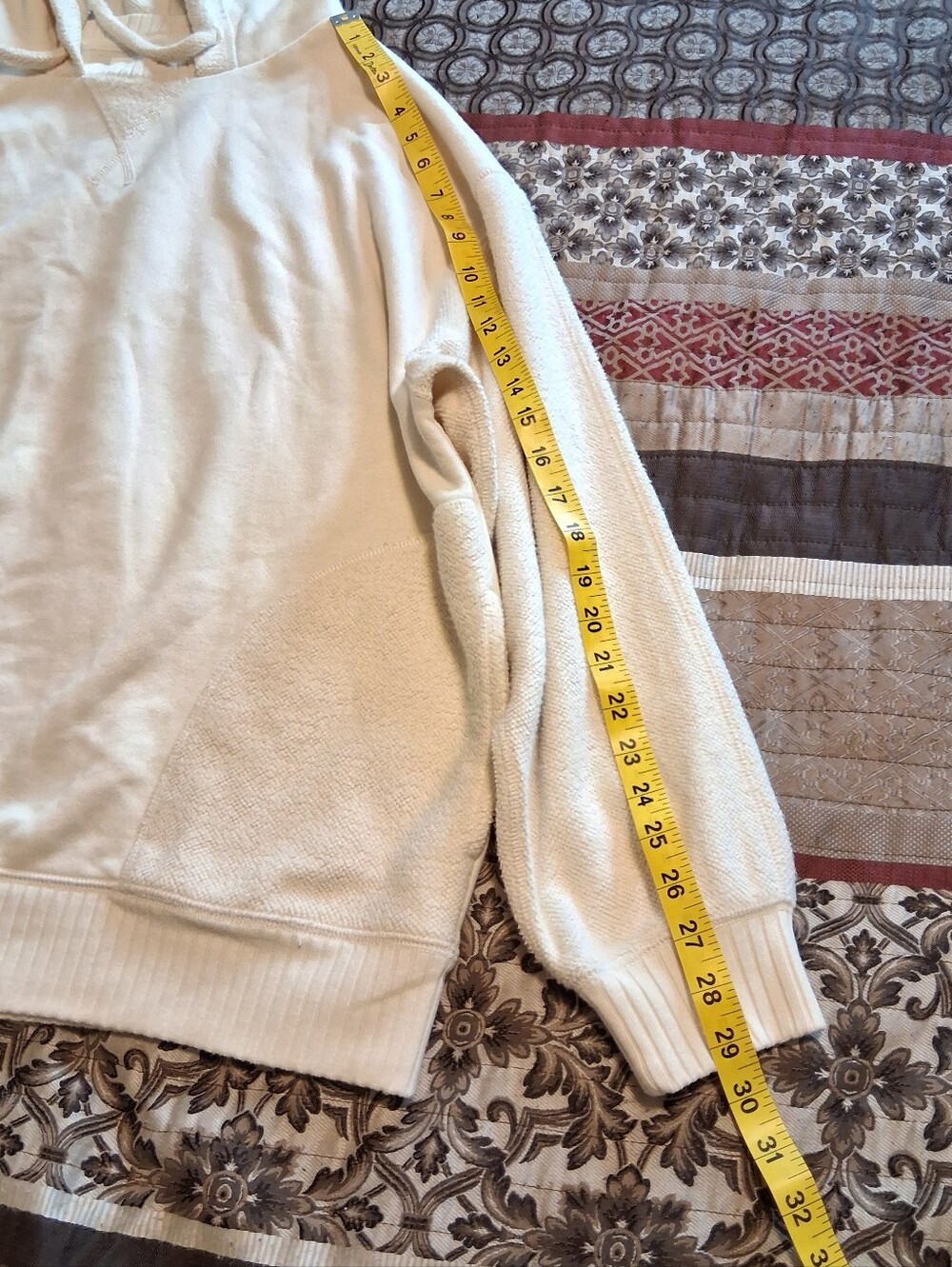 Aerie Always And Forever  Real Sweatshirt Hoodie Women M Oversized Lagenlook 25 - Picture 7 of 15